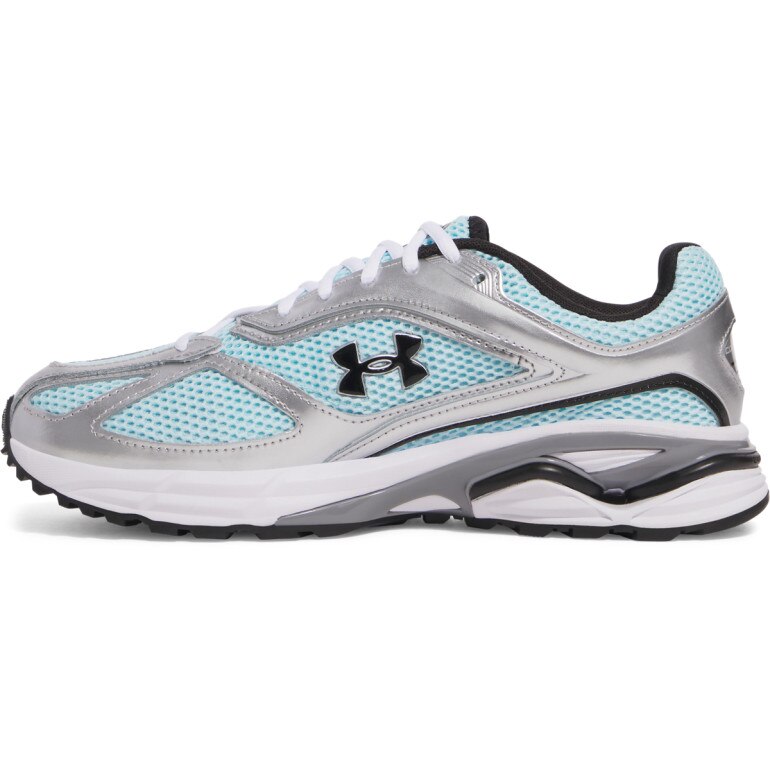 Sneakersy uniseks Under Armour UA HOVR Apparition Rtrftr TC - niebieskie