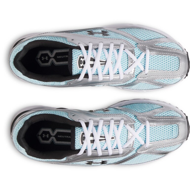 Sneakersy uniseks Under Armour UA HOVR Apparition Rtrftr TC - niebieskie