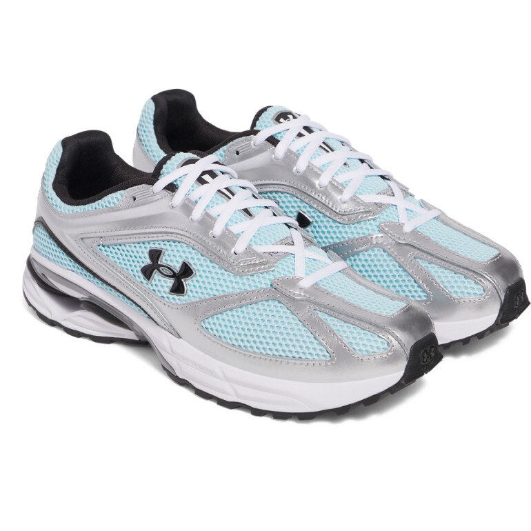 Sneakersy uniseks Under Armour UA HOVR Apparition Rtrftr TC - niebieskie