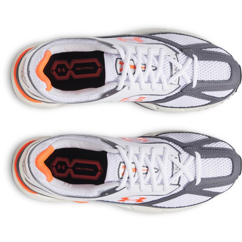 Sneakersy uniseks Under Armour UA HOVR Apparition Rtrftr TC - białe