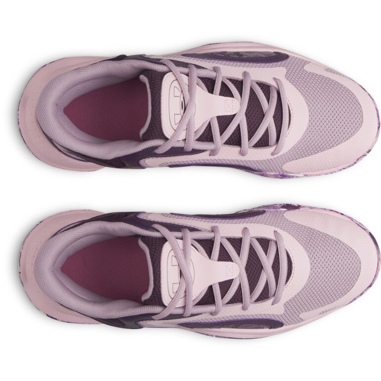 Sneakersy uniseks Under Armour UA JET '25 - fioletowe
