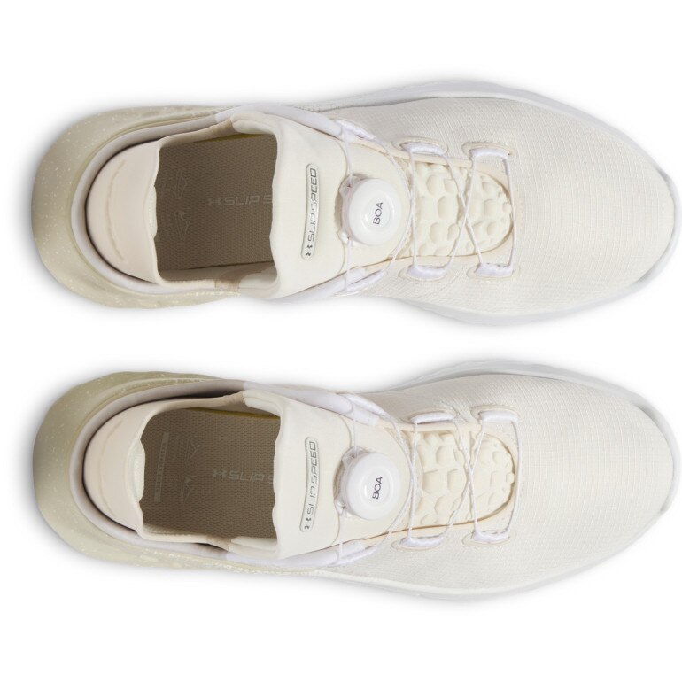 Sneakersy uniseks Under Armour UA Slipspeed Mega Fade - beżowe