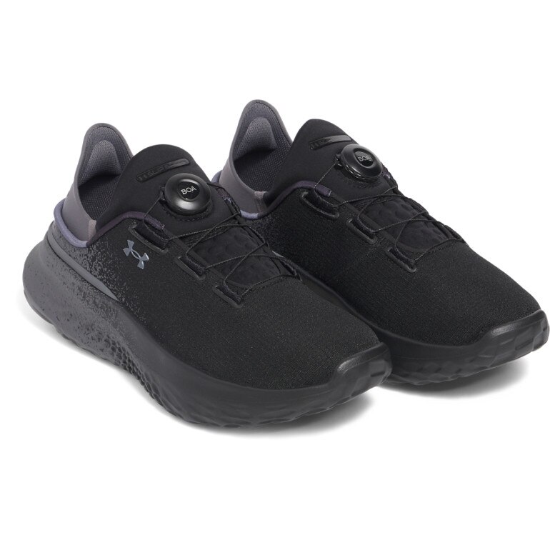 Sneakersy uniseks Under Armour UA Slipspeed Mega Fade - czarne