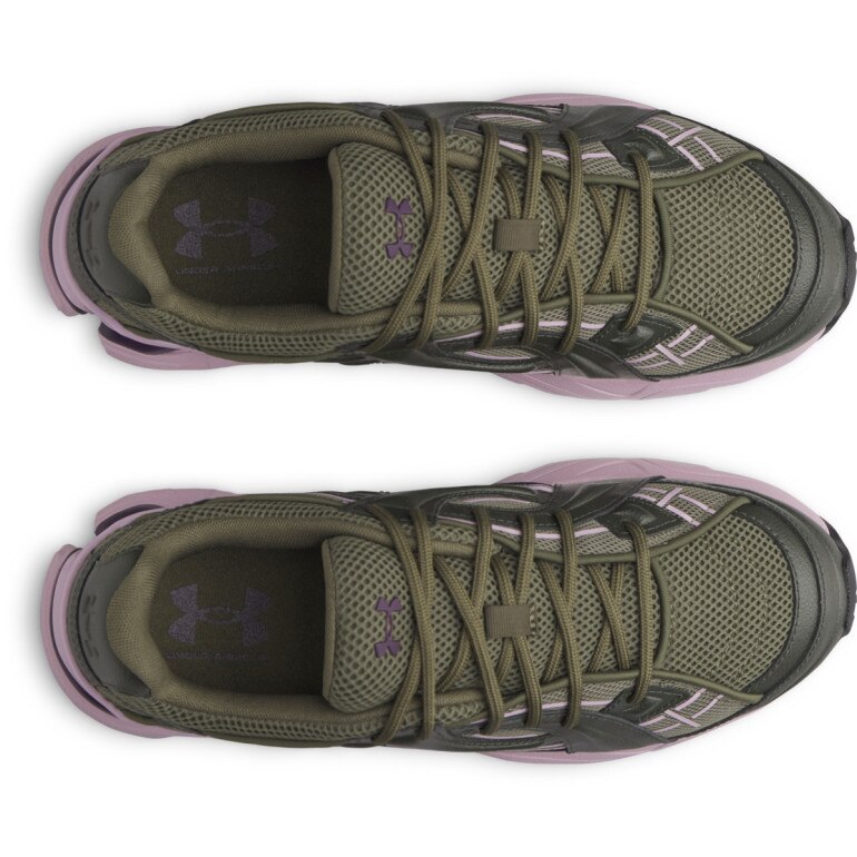 Sneakersy uniseks Under Armour UA Sola - khaki