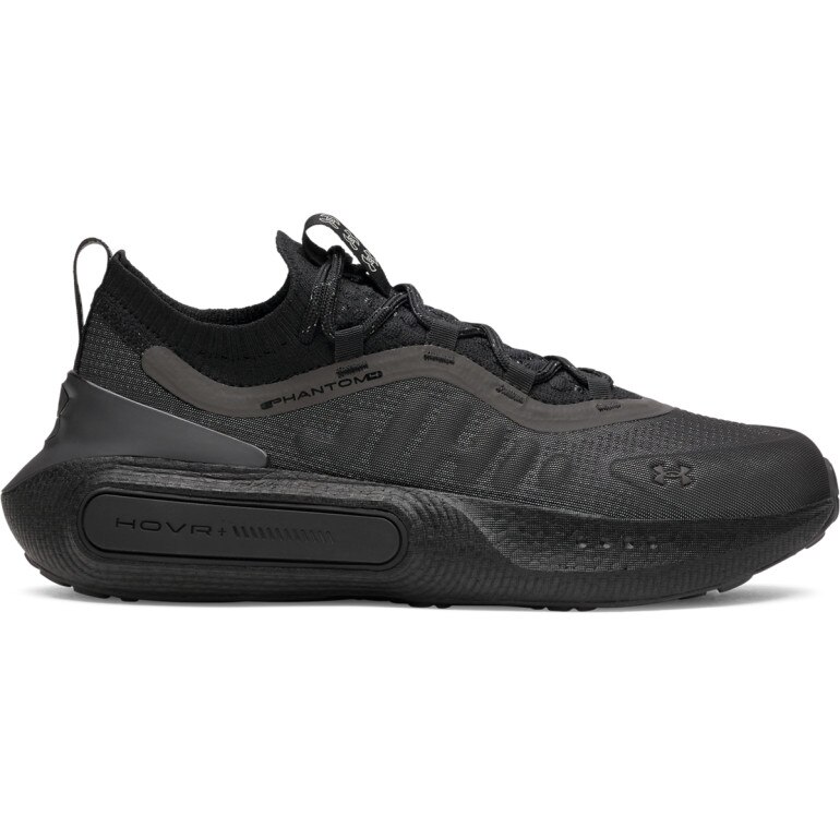 Sneakersy uniseks Under Armour UA U Phantom 4 Rflct - czarne