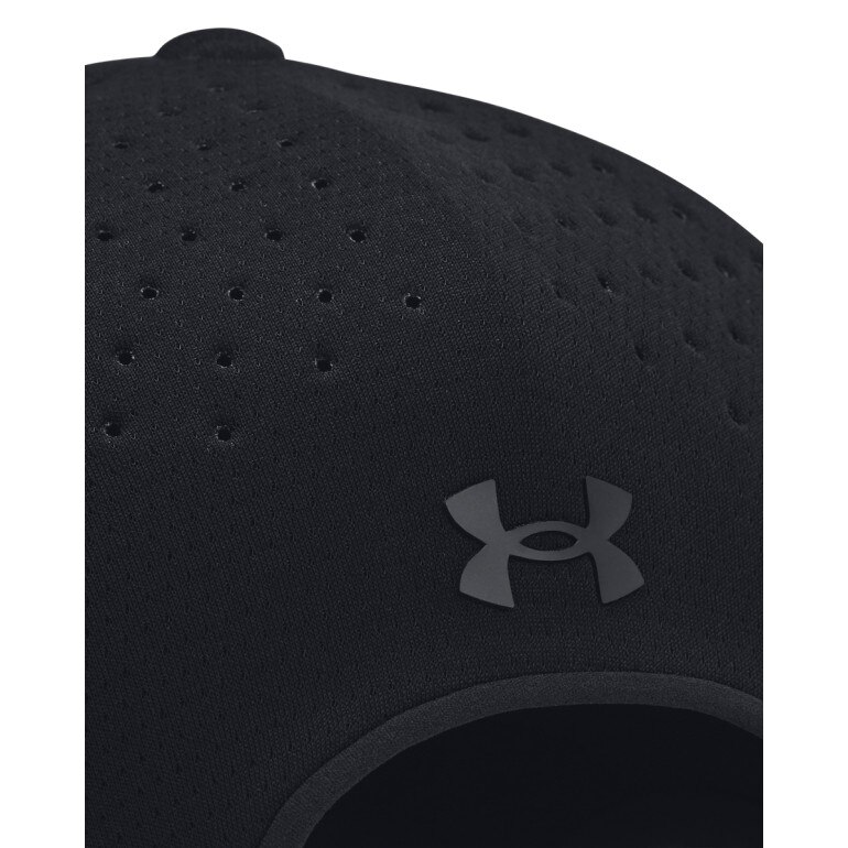 Czapka z daszkiem uniseks Under Armour StealthForm Uncrushable - czarna