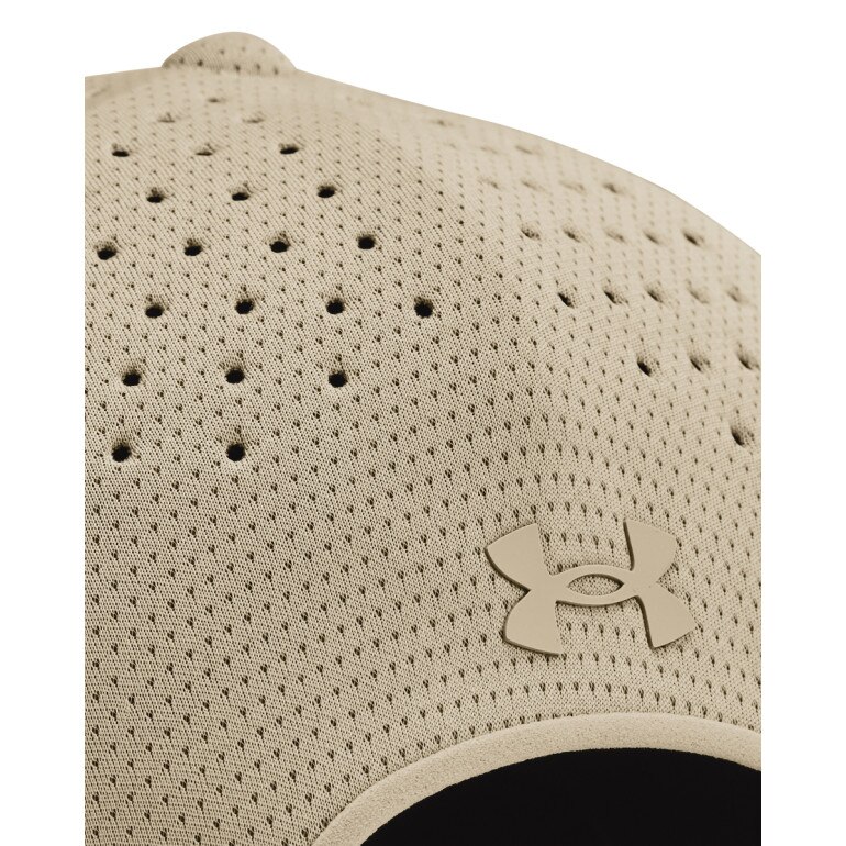 Czapka z daszkiem uniseks Under Armour StealthForm Uncrushable - beżowa