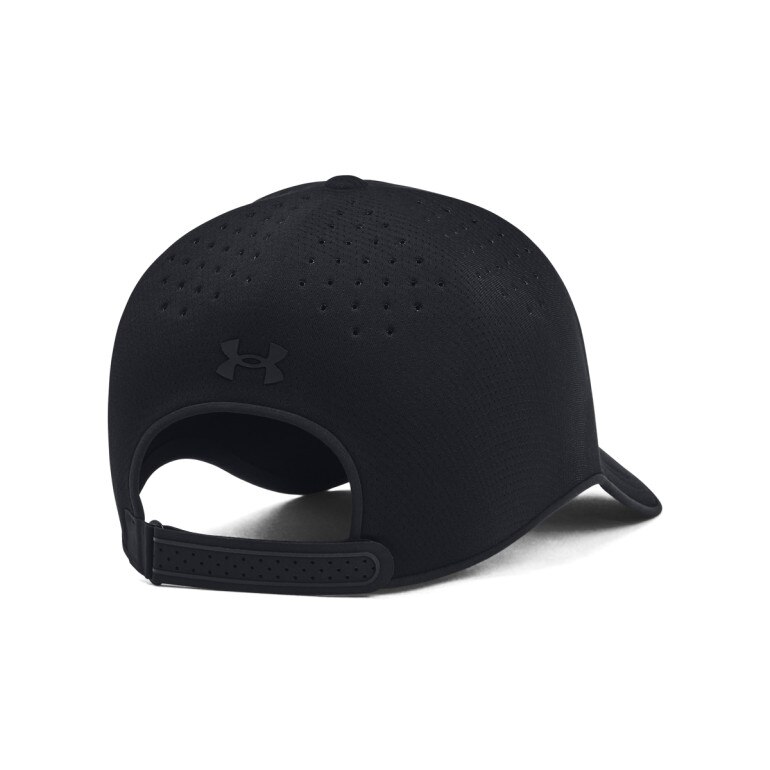 Czapka z daszkiem uniseks Under Armour StealthForm Uncrushable - czarna