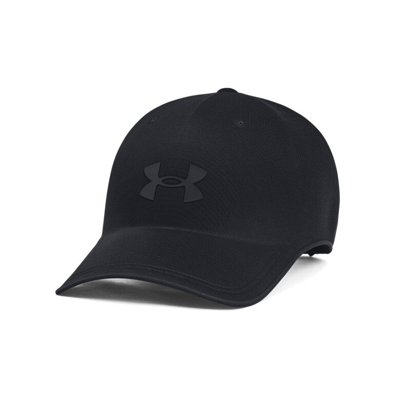 Czapka z daszkiem uniseks Under Armour StealthForm Uncrushable - czarna