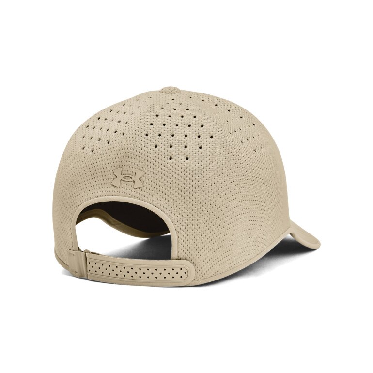 Czapka z daszkiem uniseks Under Armour StealthForm Uncrushable - beżowa