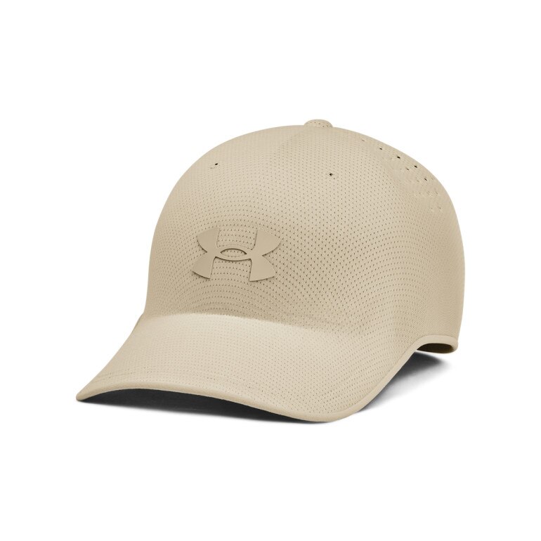 Czapka z daszkiem uniseks Under Armour StealthForm Uncrushable - beżowa