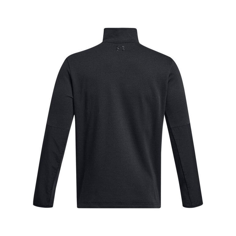 Męska bluza taktyczna Under Armour Tac Rival Job Fleece - czarna