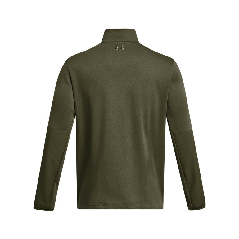 Męska bluza taktyczna Under Armour Tac Rival Job Fleece - khaki