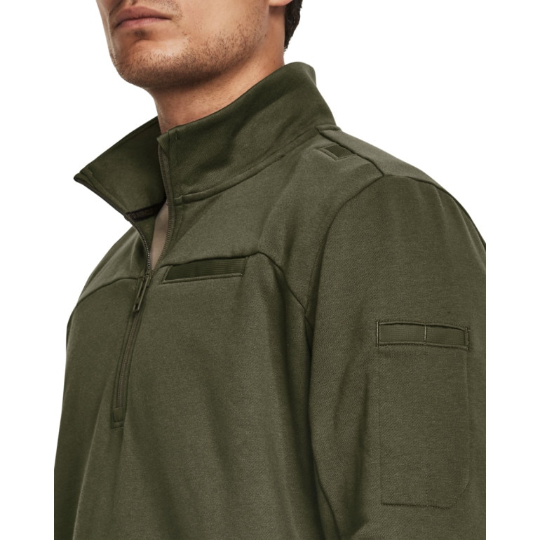 Męska bluza taktyczna Under Armour Tac Rival Job Fleece - khaki