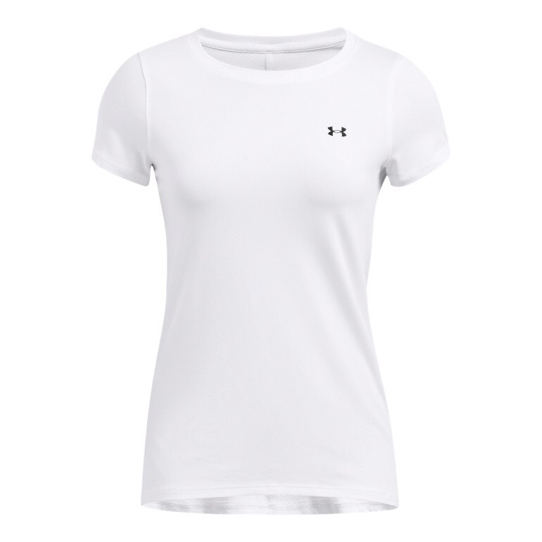 Damska koszulka treningowa Under Armour Tech Mesh SS - biała
