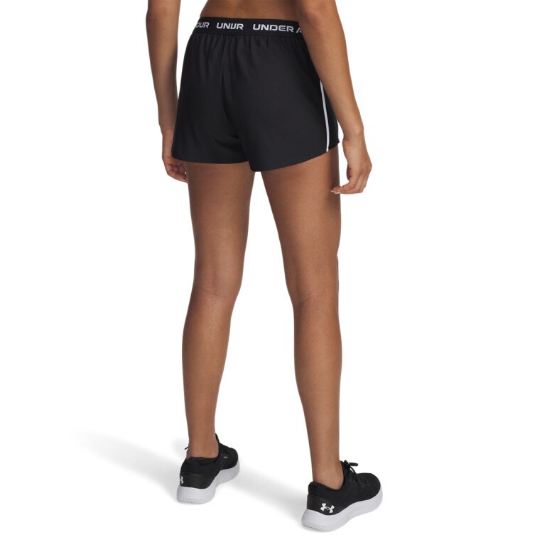 Damskie spodenki treningowe Under Armour Tech Play Up Shorts - czarne
