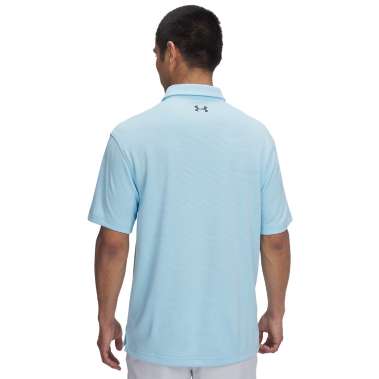 Męska koszulka polo Under Armour Tech Polo - niebieska