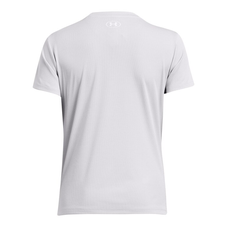 Damska koszulka treningowa Under Armour Tech Textured SSC - szara