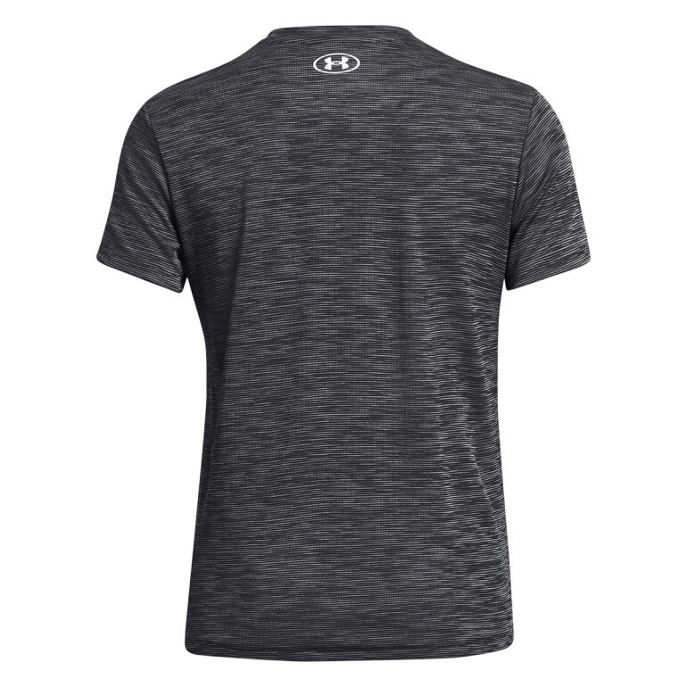 Damska koszulka treningowa Under Armour Tech Textured SSC - czarna