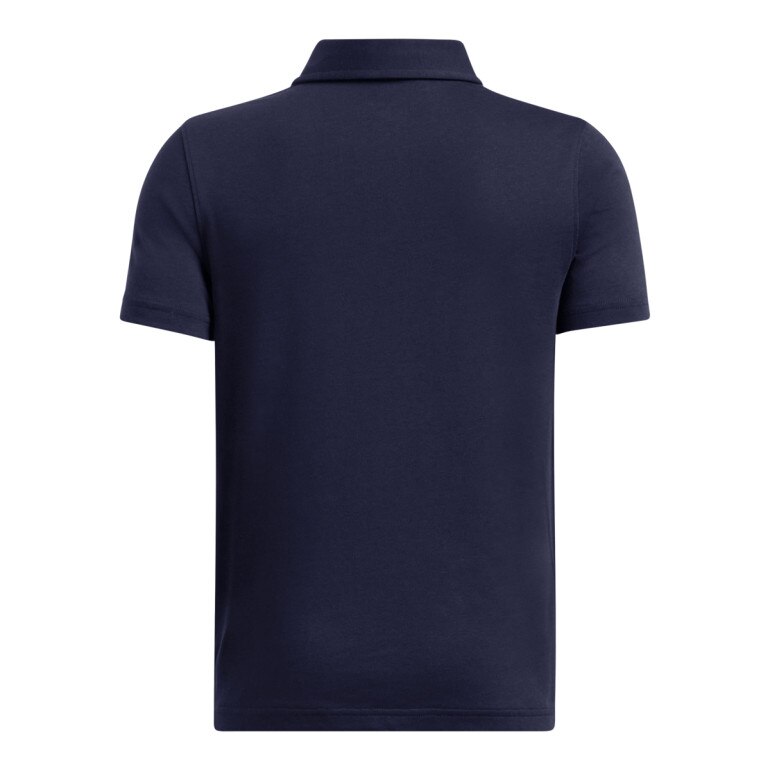 Chłopięca koszulka polo Under Armour UA B Icon Polo - granatowa