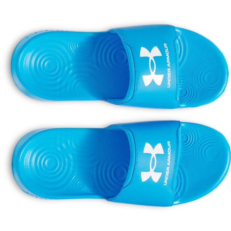 Chłopięce klapki Under Armour UA B Ignite Select - niebieskie 