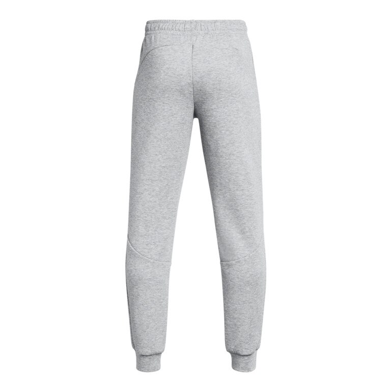 Chłopięce spodnie dresowe Under Armour UA B Unstoppable Flc Jogger - szare