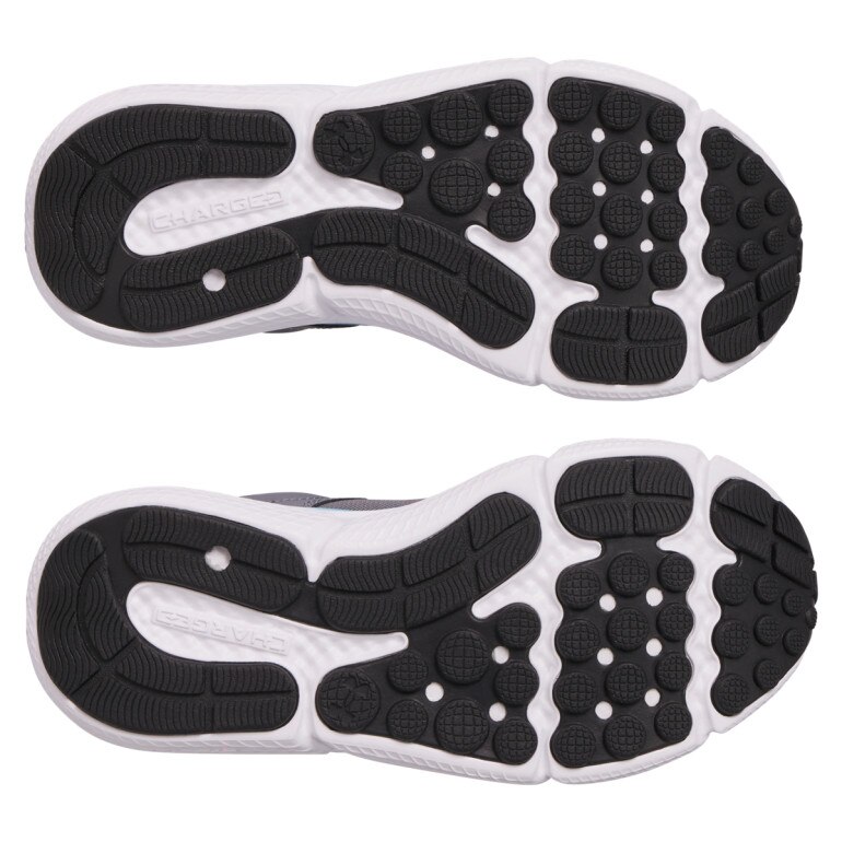 Chłopięce buty do biegania Under Armour UA BGS Assert 10 - szare