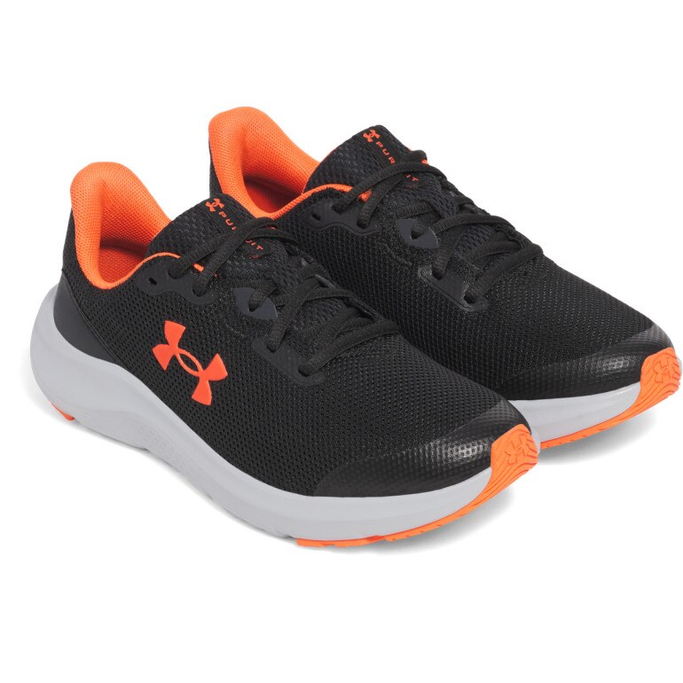Chłopięce buty do biegania Under Armour UA BGS Pursuit 4 - czarne