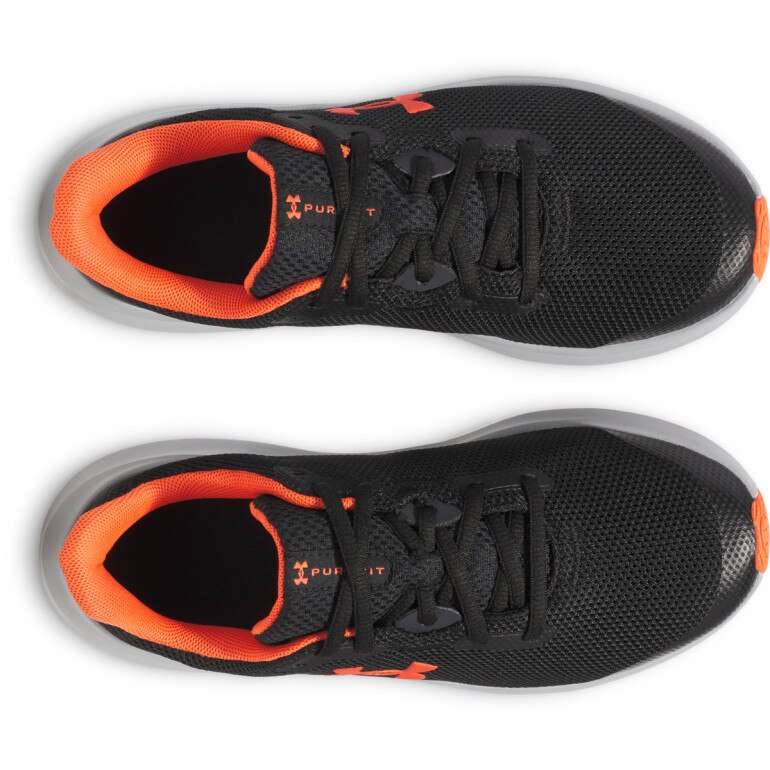Chłopięce buty do biegania Under Armour UA BGS Pursuit 4 - czarne