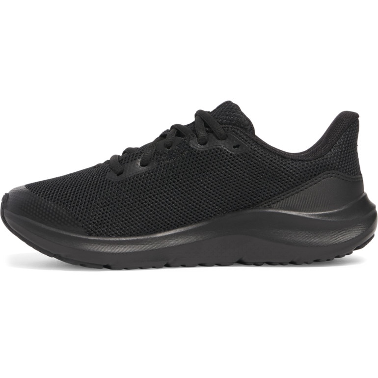 Chłopięce buty do biegania Under Armour UA BGS Pursuit 4 - czarne