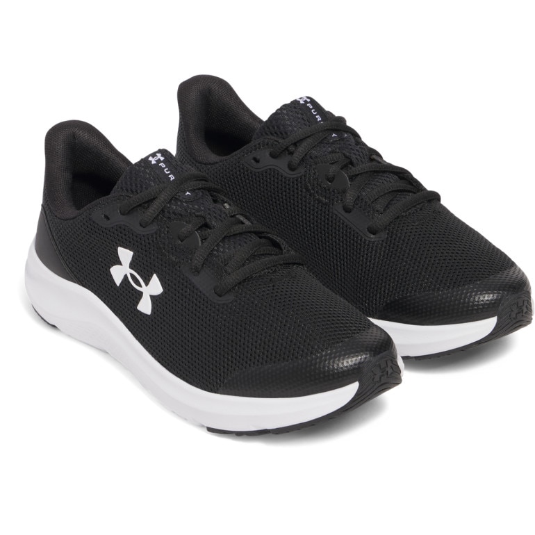 Chłopięce buty do biegania Under Armour UA BGS Pursuit 4 - czarne