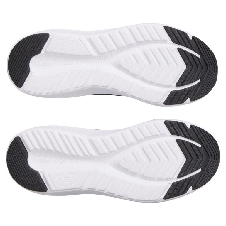 Chłopięce buty do biegania Under Armour UA BGS Pursuit 4 - czarne