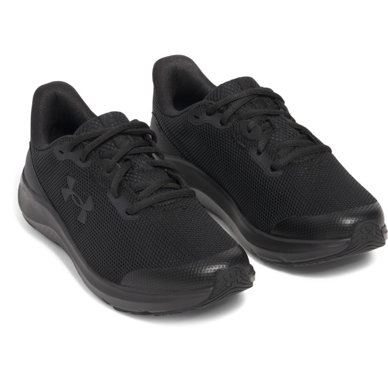 Chłopięce buty do biegania Under Armour UA BGS Pursuit 4 - czarne