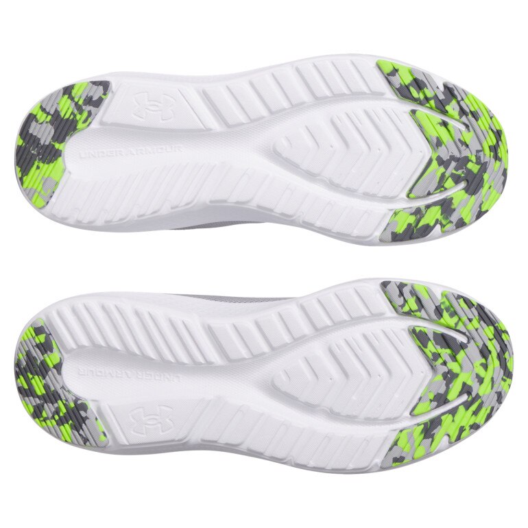 Chłopięce buty do biegania Under Armour UA BGS Pursuit 4 - szare