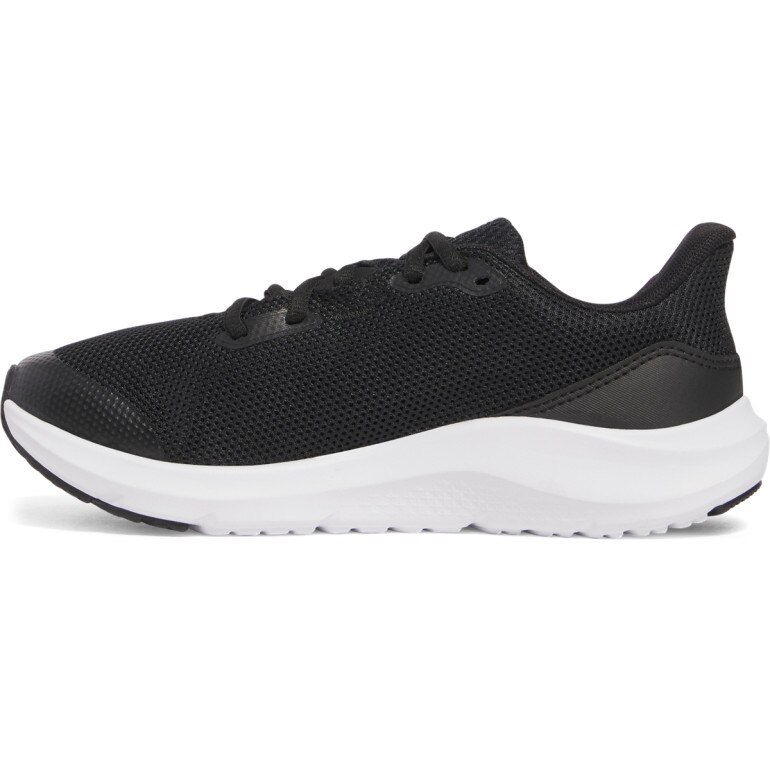 Chłopięce buty do biegania Under Armour UA BGS Pursuit 4 - czarne