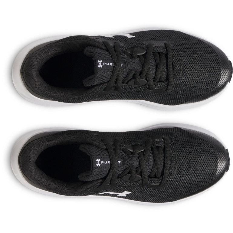 Chłopięce buty do biegania Under Armour UA BGS Pursuit 4 - czarne