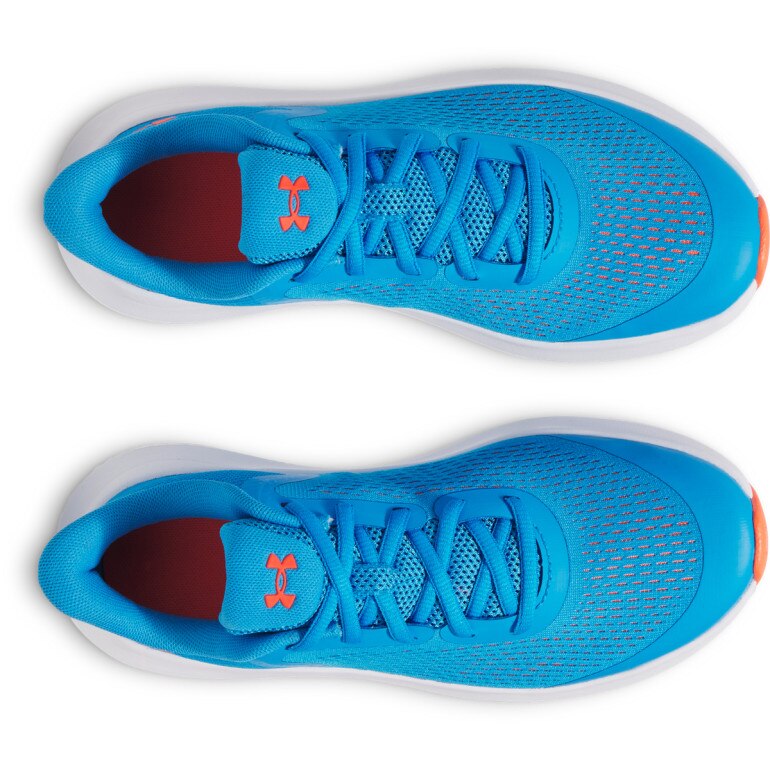 Chłopięce buty do biegania Under Armour UA BGS Rogue 5 - niebieskie
