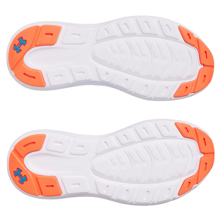 Chłopięce buty do biegania Under Armour UA BGS Rogue 5 - niebieskie