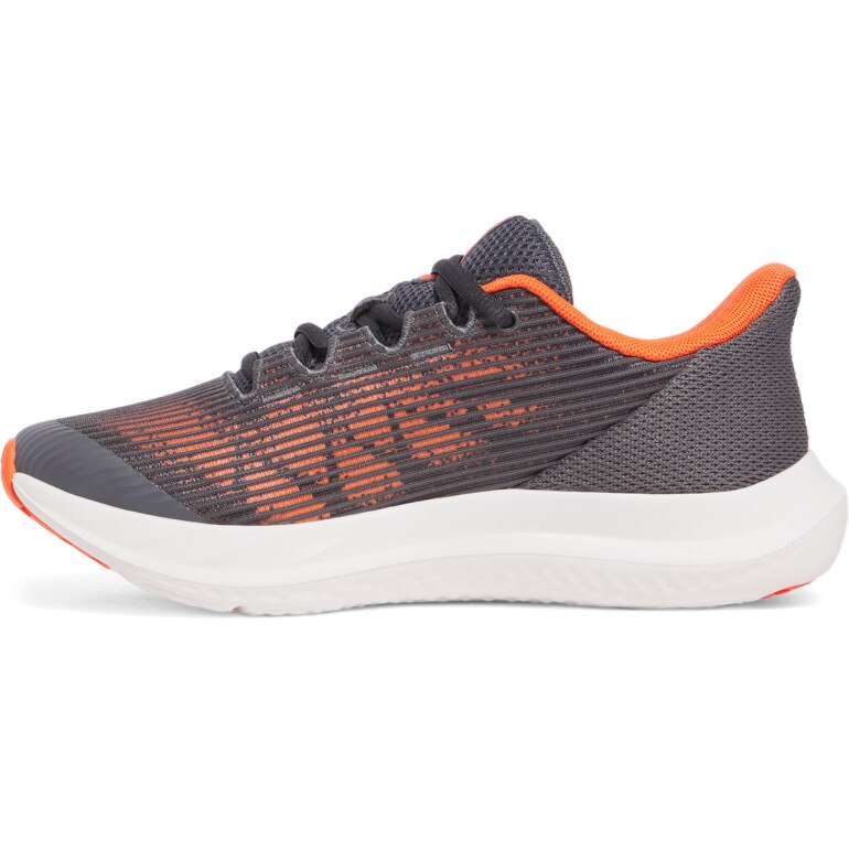Chłopięce buty do biegania Under Armour UA Bgs Speed Swift - szare