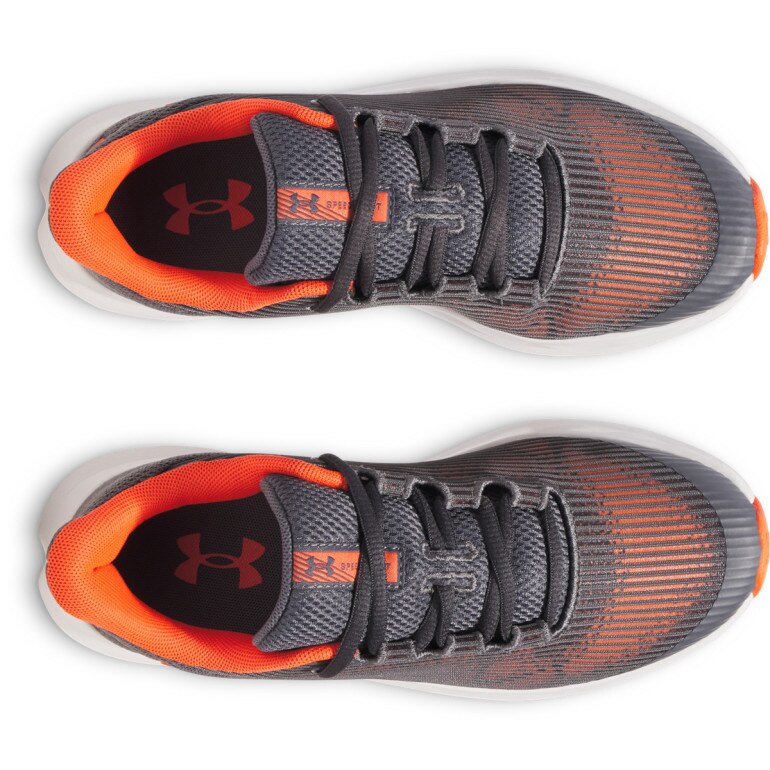 Chłopięce buty do biegania Under Armour UA Bgs Speed Swift - szare