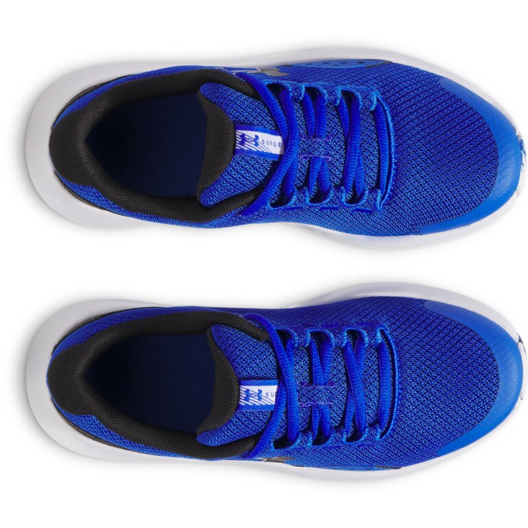 Chłopięce buty do biegania Under Armour UA Bgs Surge 4 - niebieskie