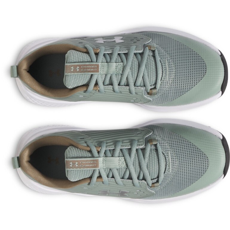 Męskie buty treningowe Under Armour UA Charged Commit TR 4 - zielone
