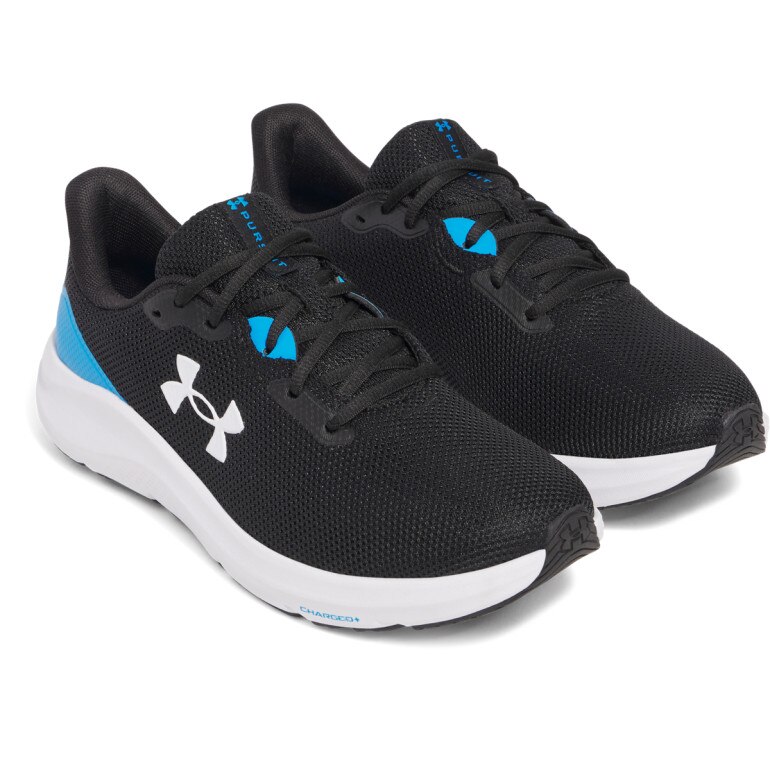 Męskie buty do biegania Under Armour UA Charged Pursuit 4 - czarne