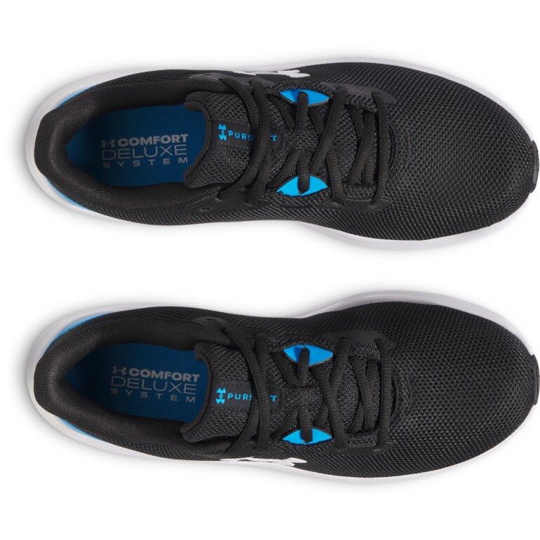 Męskie buty do biegania Under Armour UA Charged Pursuit 4 - czarne