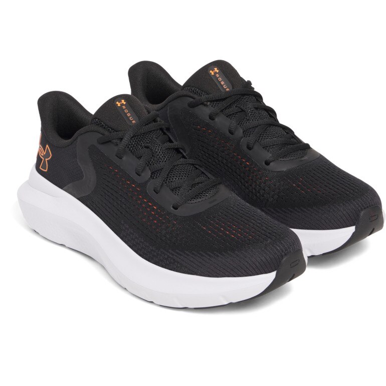 Męskie buty do biegania Under Armour UA Charged Rogue 5 - czarne 