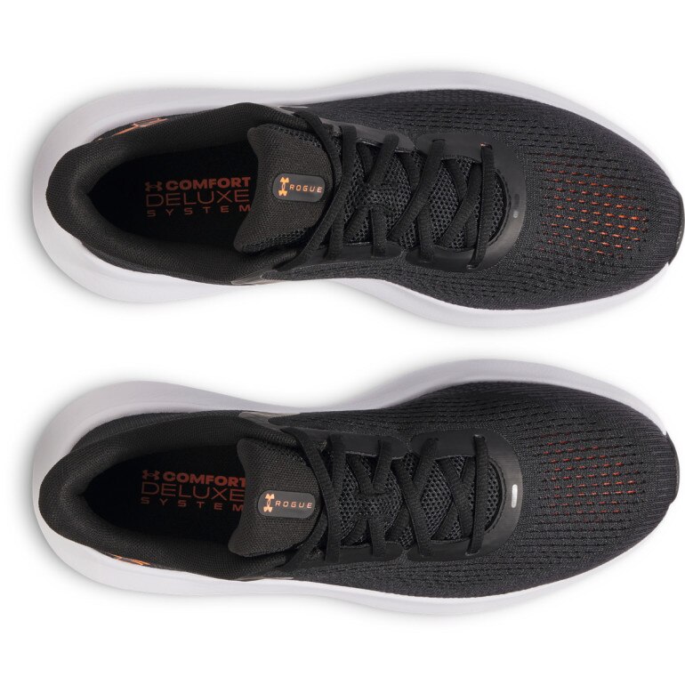 Męskie buty do biegania Under Armour UA Charged Rogue 5 - czarne 