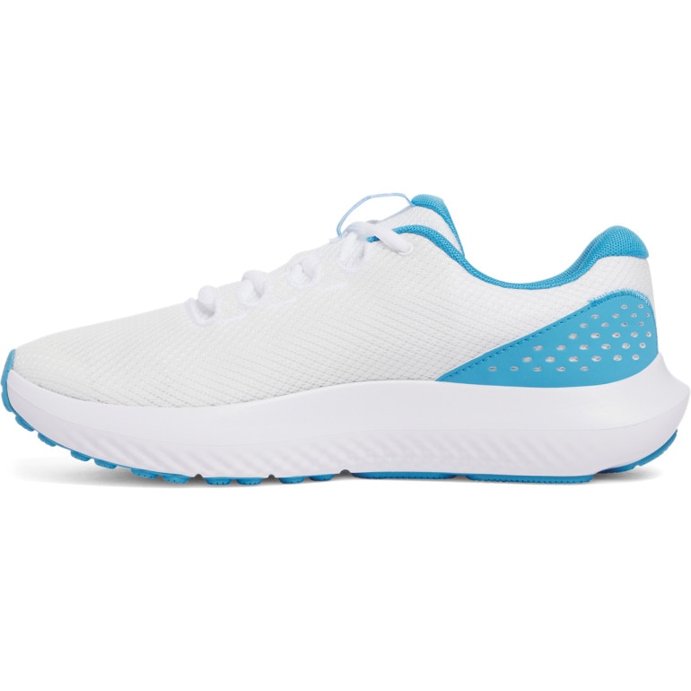 Męskie buty do biegania Under Armour UA Charged Surge 4 - białe