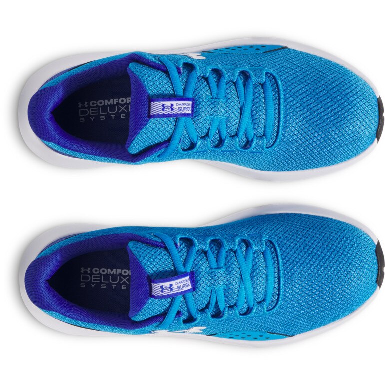 Męskie buty do biegania Under Armour UA Charged Surge 4 - niebieskie