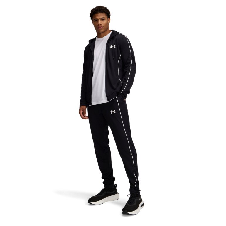 Męskie dres komplet treningowy Under Armour UA EMEA Tracksuit Novelty - czarny