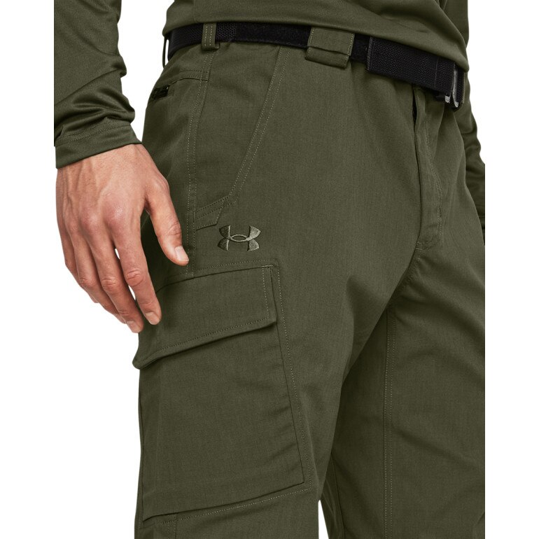 Męskie spodnie taktyczne Under Armour UA Enduro Elite Cargo Pant - khaki